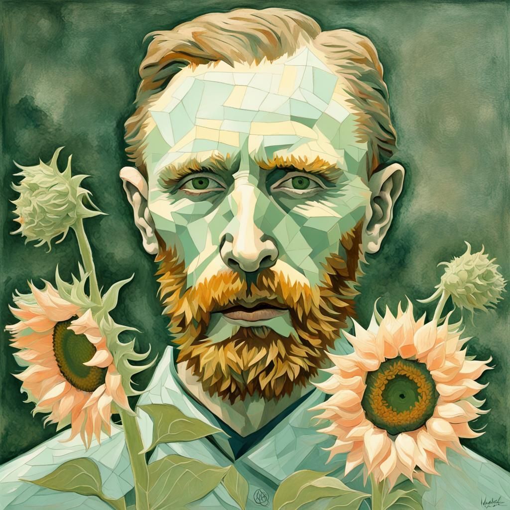 Vincent van Gogh - AI Generated Artwork - NightCafe Creator