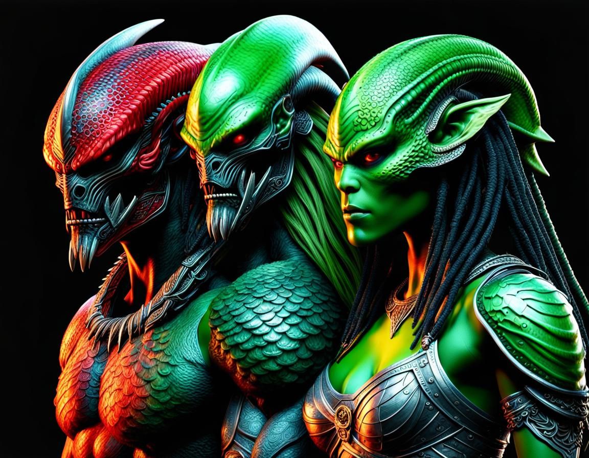 Water Aliens
