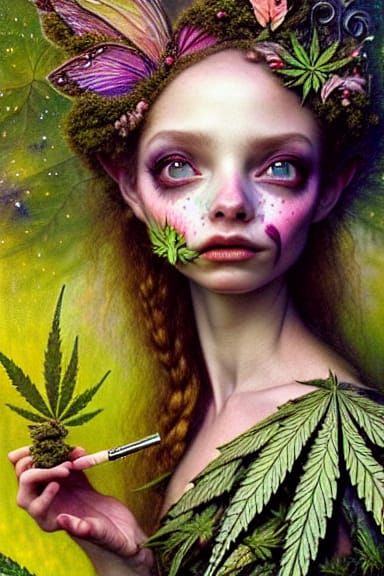 Weed fairy