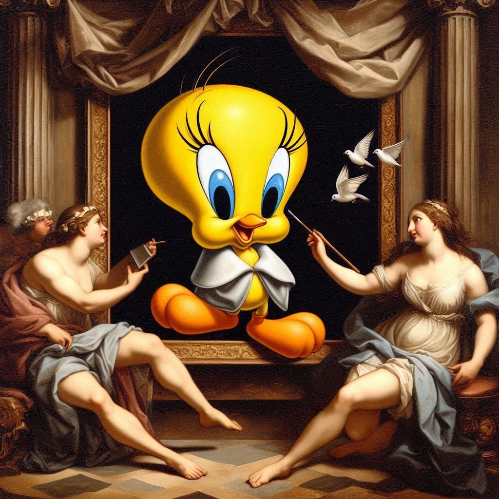 Baroque Tweety