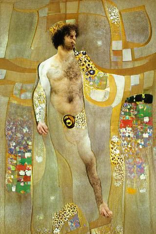 "David" Gustav Klimt