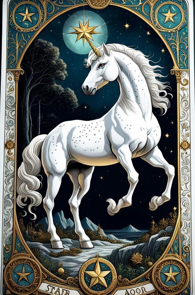 STAR card  by @AuntBee