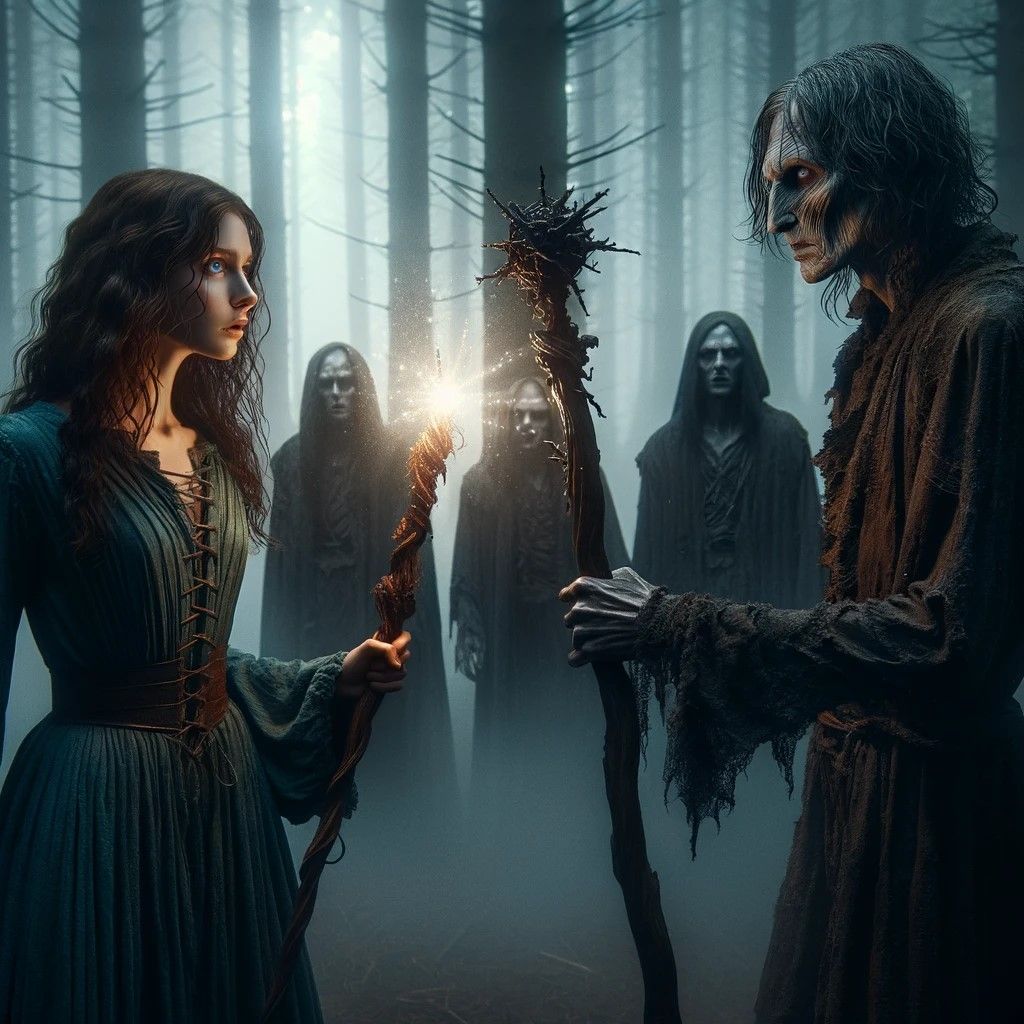 Renae Forrester and Kristo - Concept Art