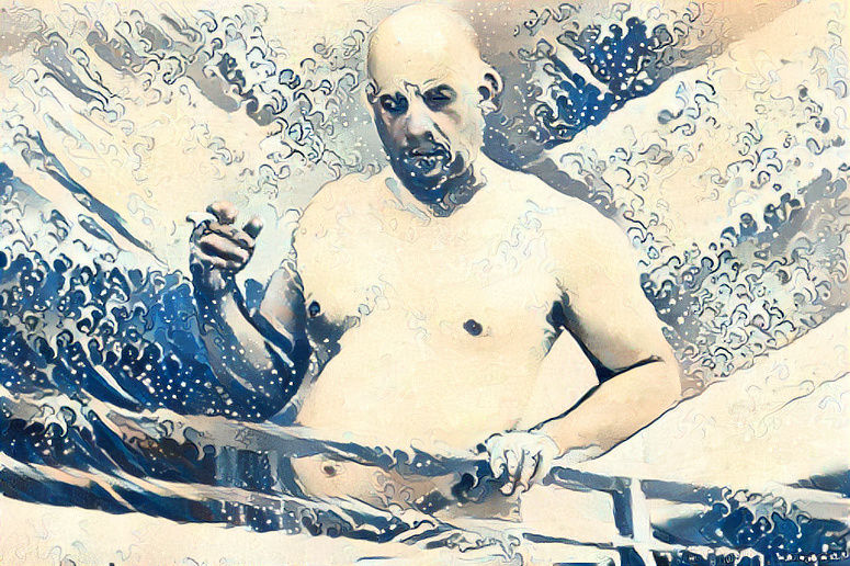 Vin Diesel in "Fast & Furious: The Current"