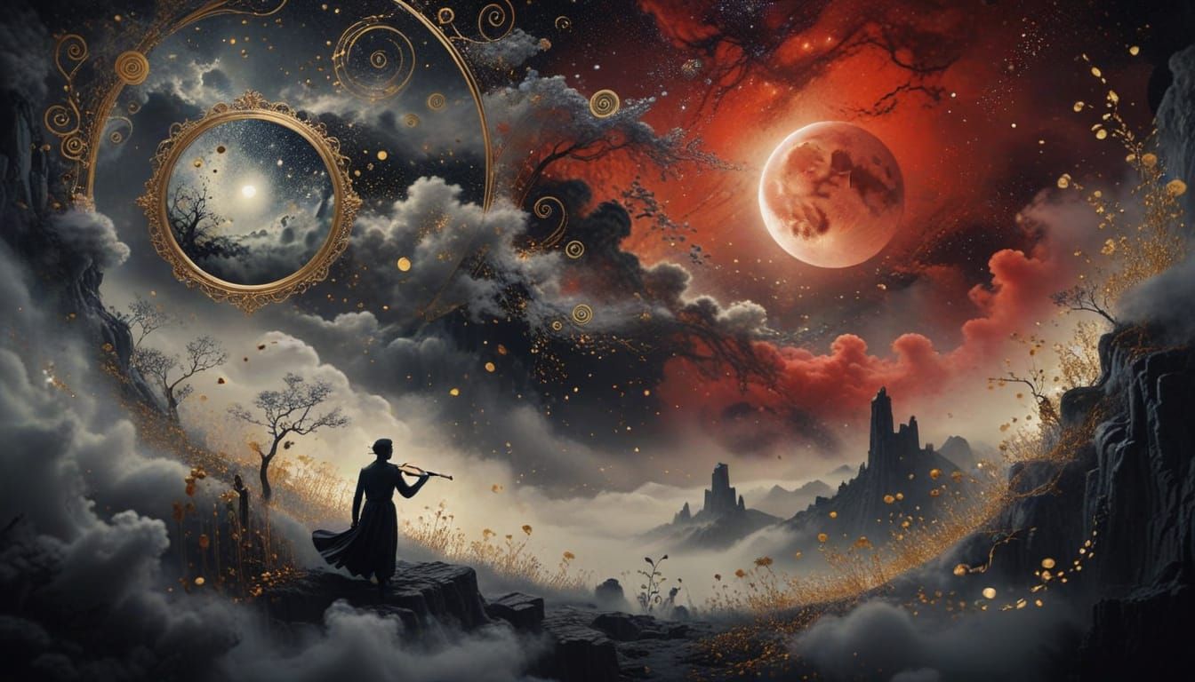 GATEWAY TO MAGIC  by @BIG