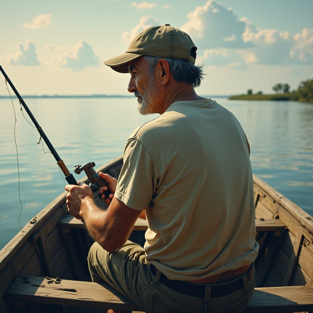Fishing Daybreak Serenity 5