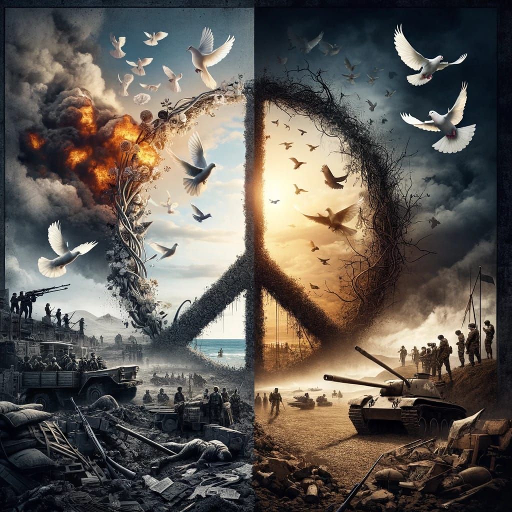 "War does not determine who is right – only who is left." – Bertrand Russell