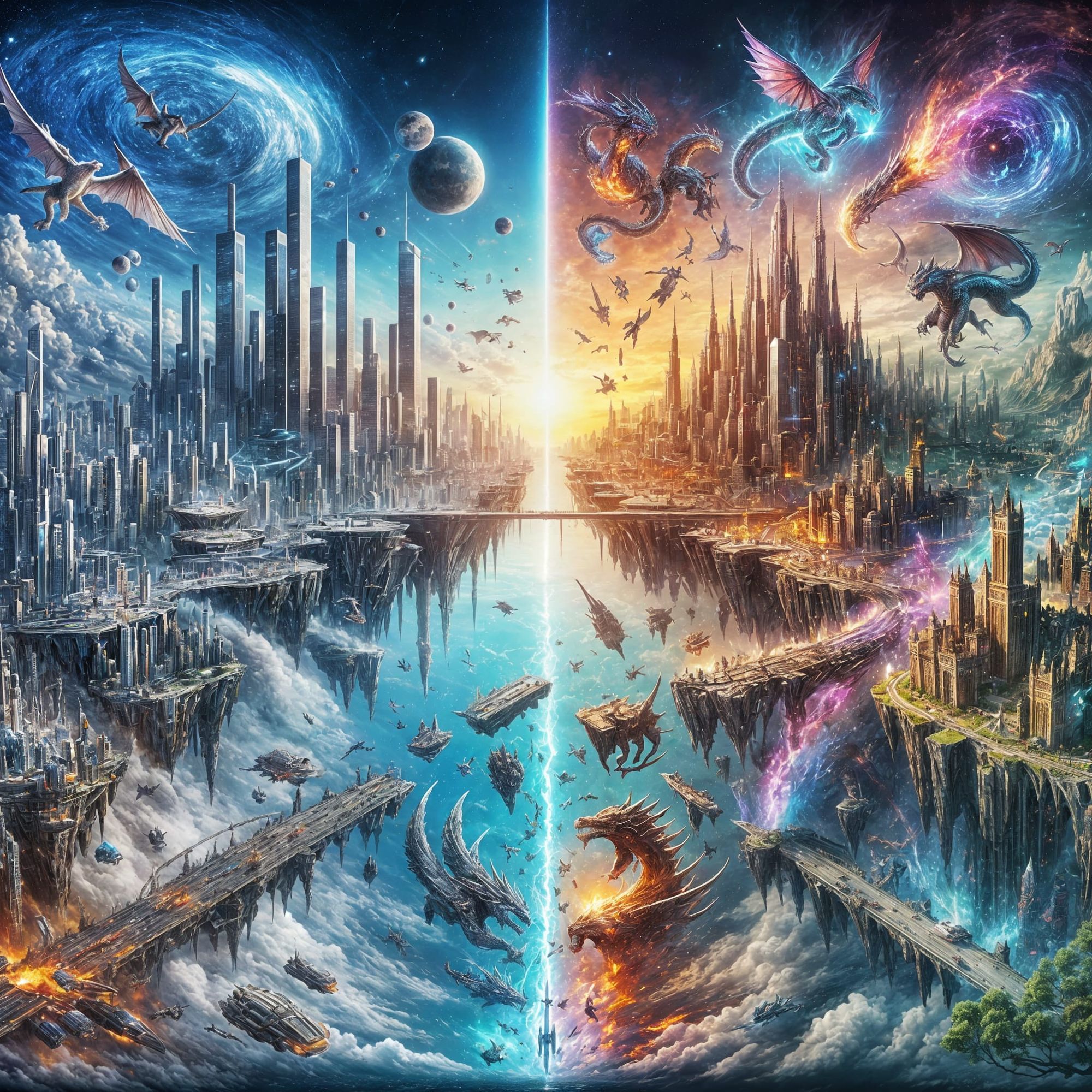 This is What it’s Like When Realities Collide