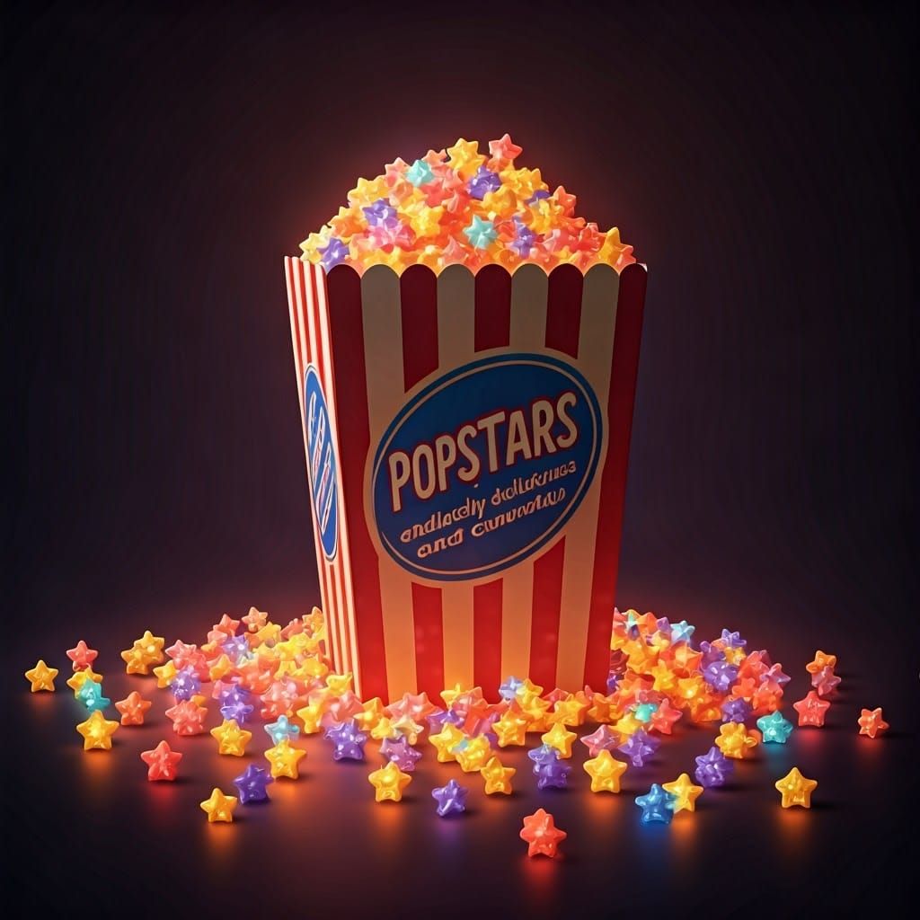 Popstars  by @Silvia