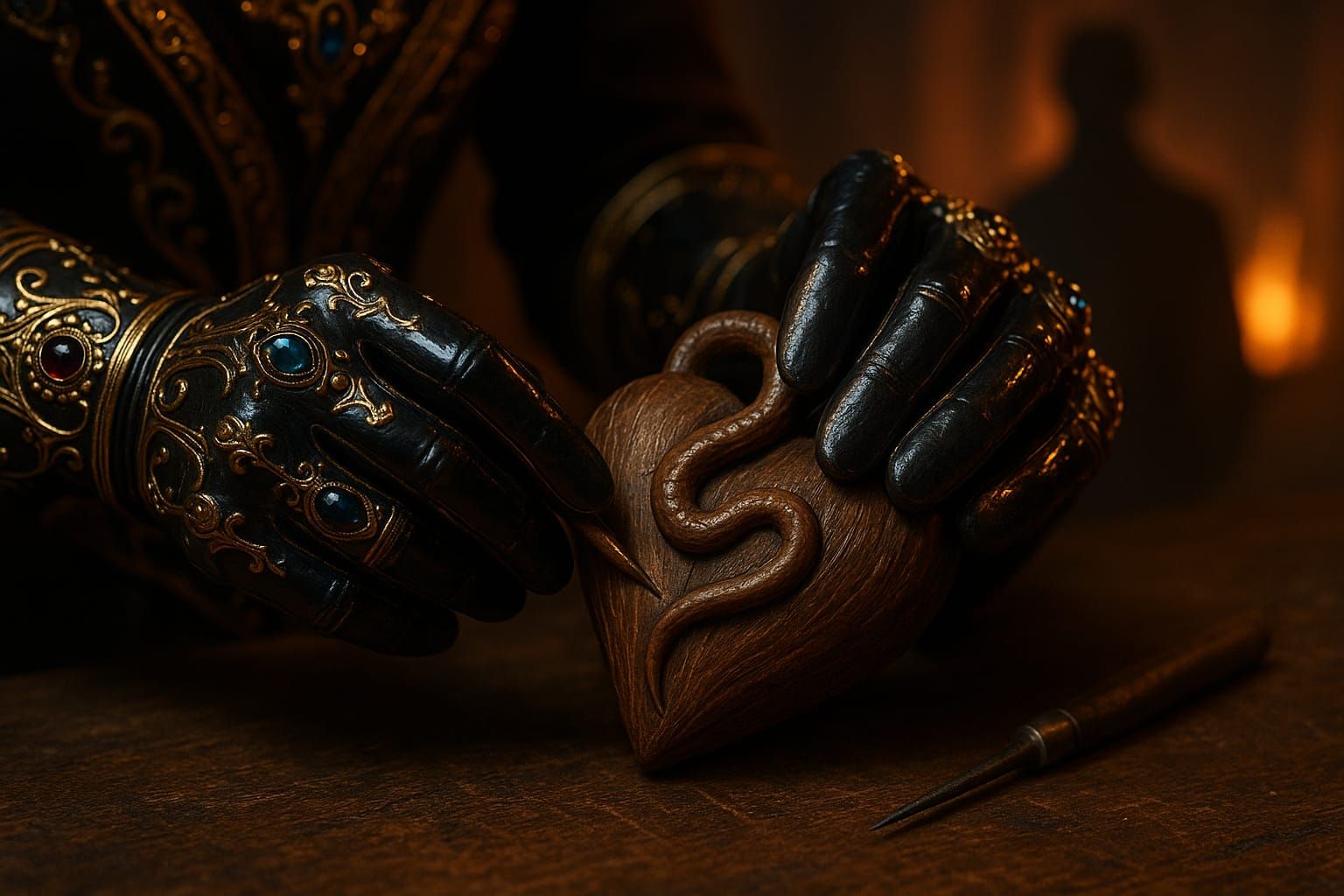 Working their masterpiece