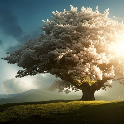 Beautiful cherry blossom