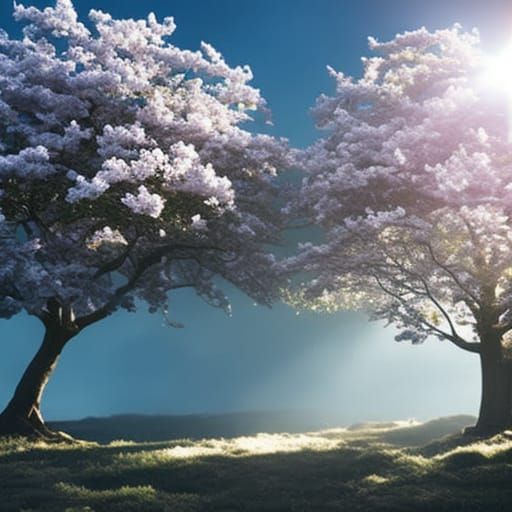 Beautiful cherry blossom