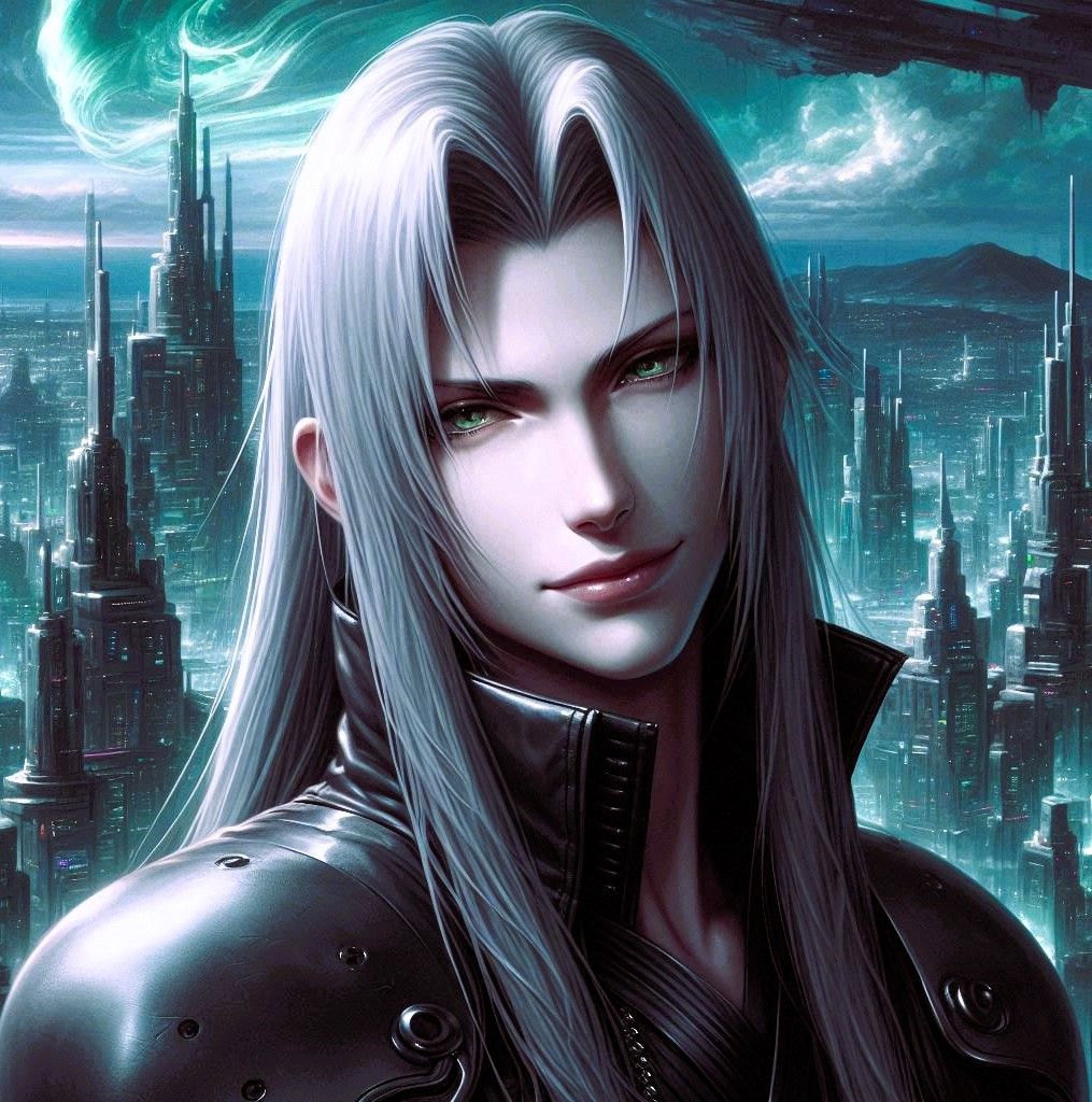 Sephiroth - AI Generated Artwork - NightCafe Creator