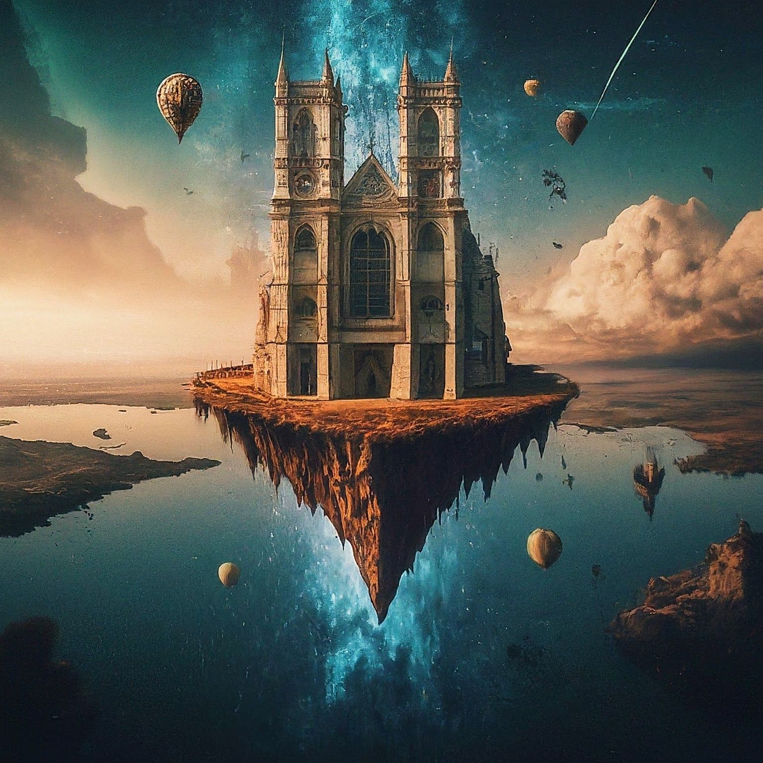 Floating Cathedral