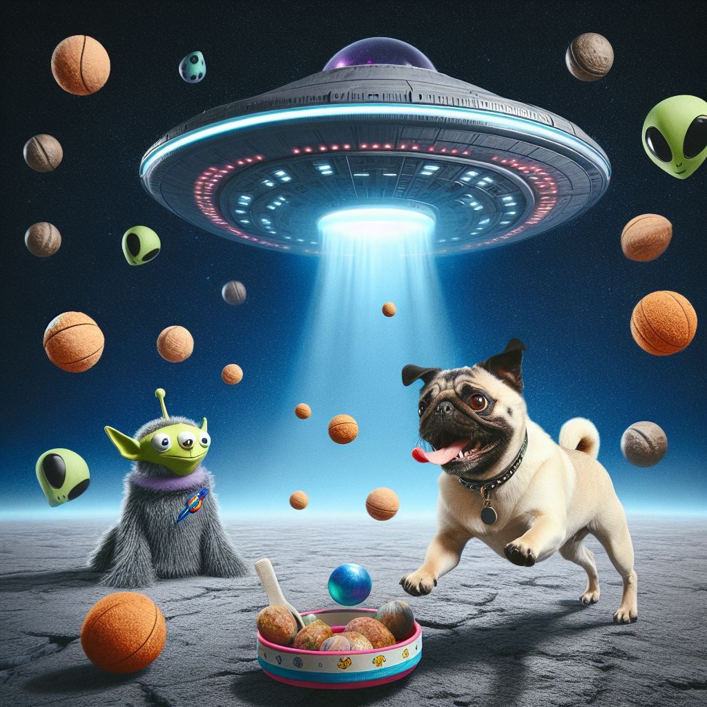 Pugs In Space