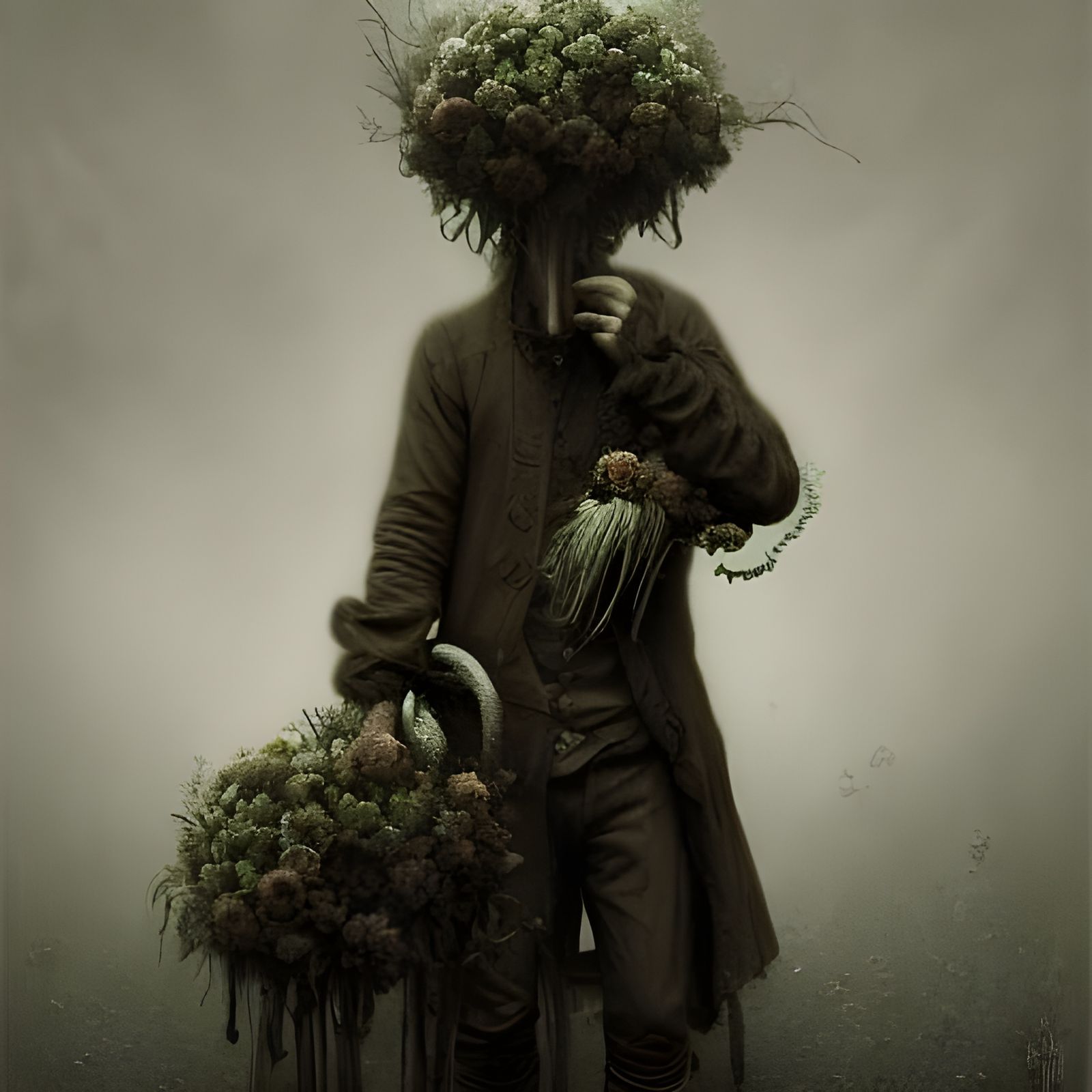 Man of Flowers 2