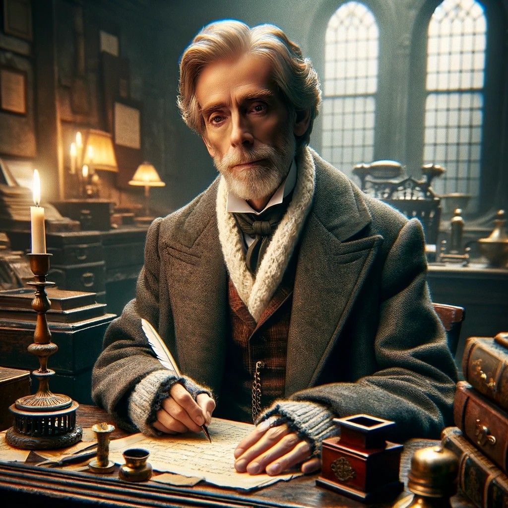 A Christmas Carol: Bob Cratchit