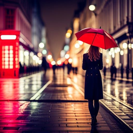 London nights  by @Random Noise