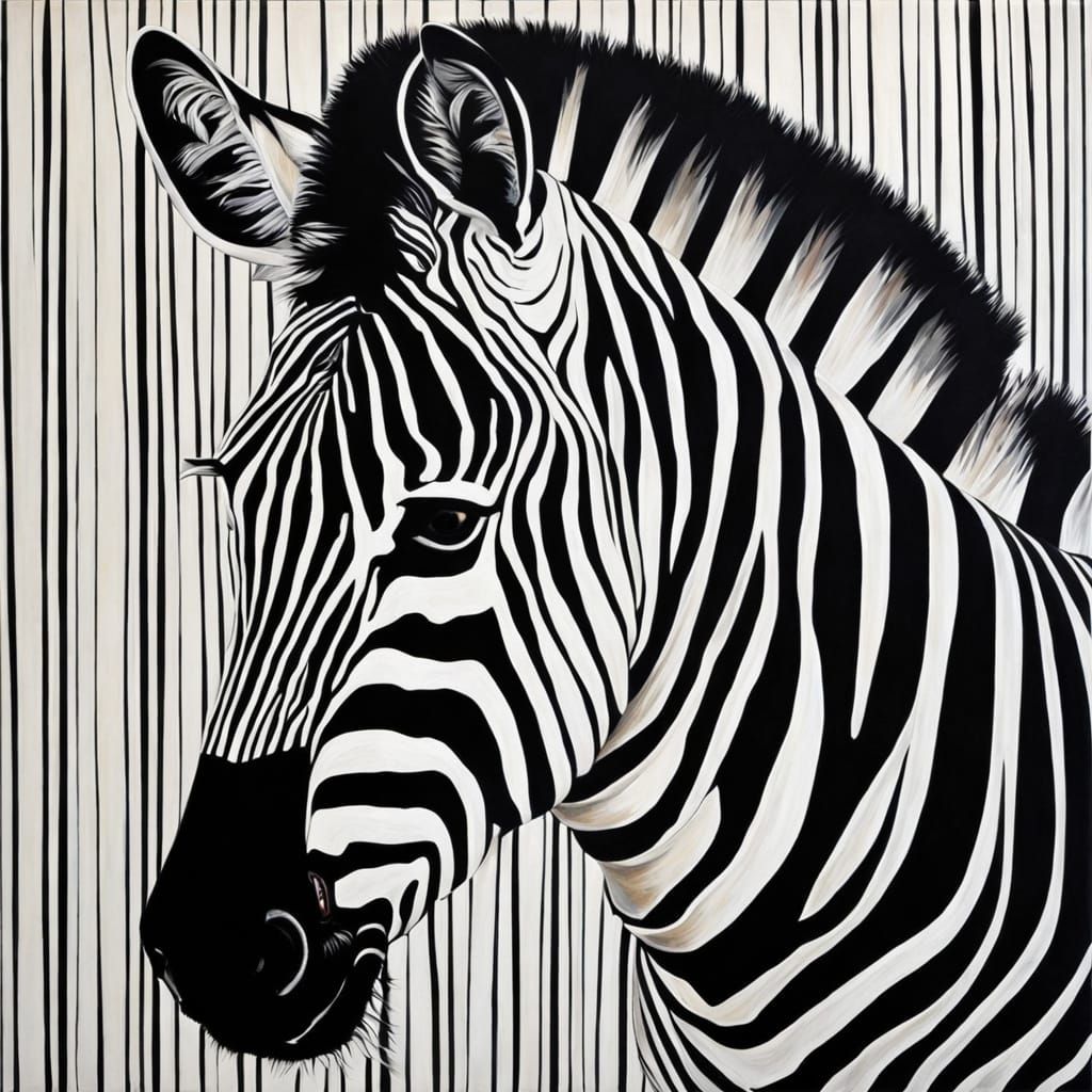 Stripes all over  by @Gokiburi