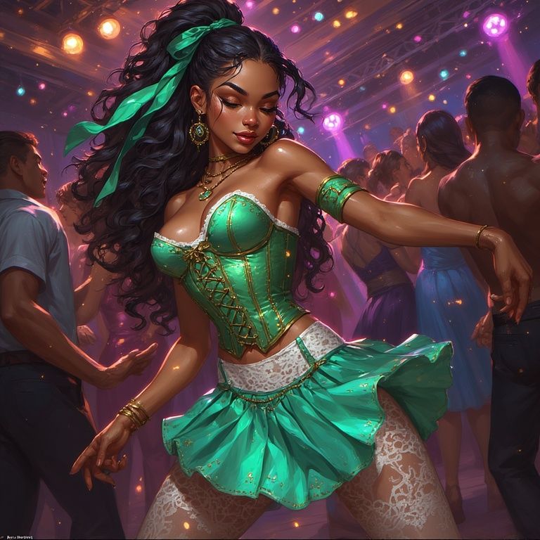 Tiana: Slave to the Beat