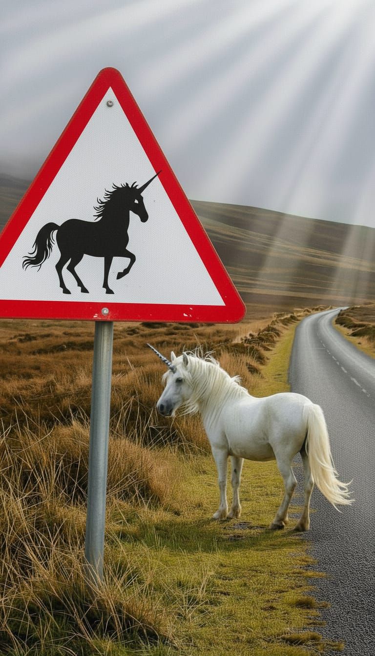 Watch out for unicorns