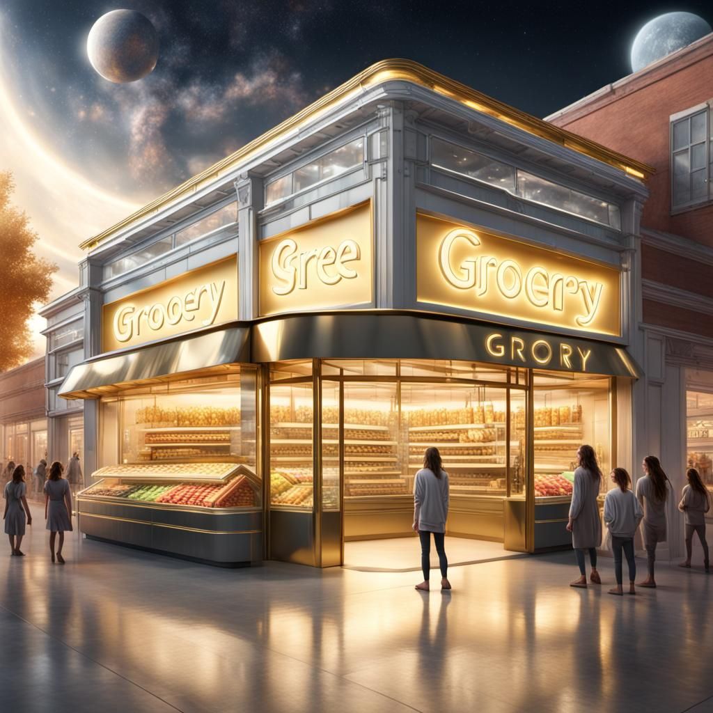 Grocery Store with Space and Time Elements