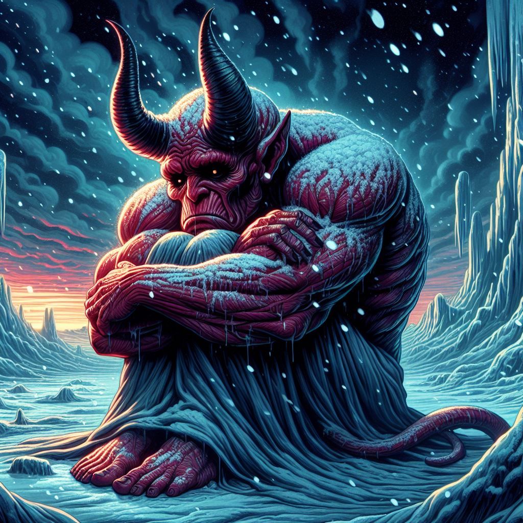 A cold day in Hell