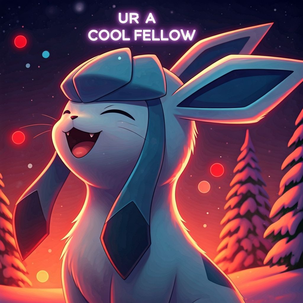 ice catto compliments u