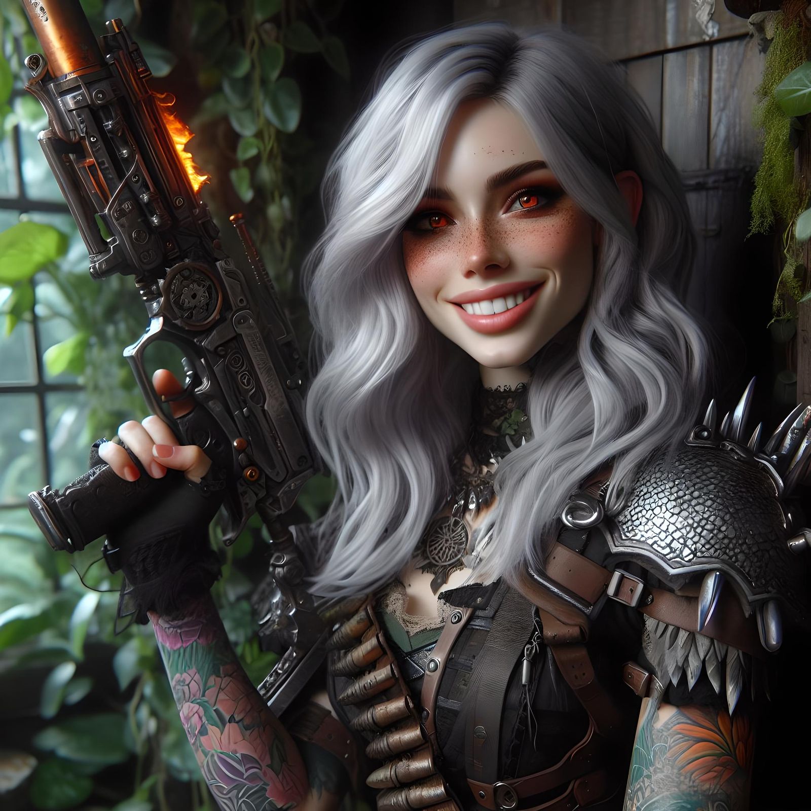 "That's Right, It's a Flamethrower"