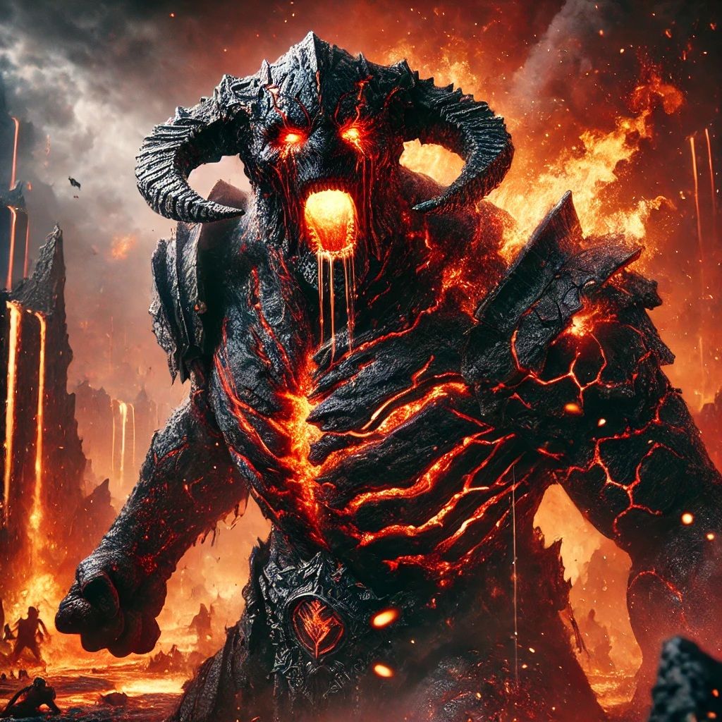 Morgrathar, the Ember Tyrant