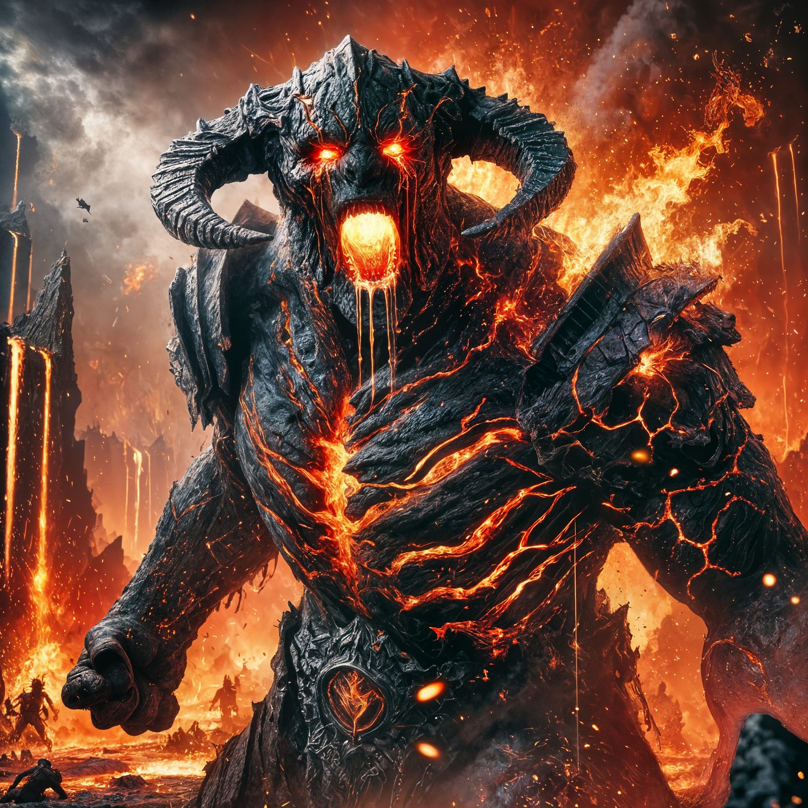 Morgrathar, the Ember Tyrant