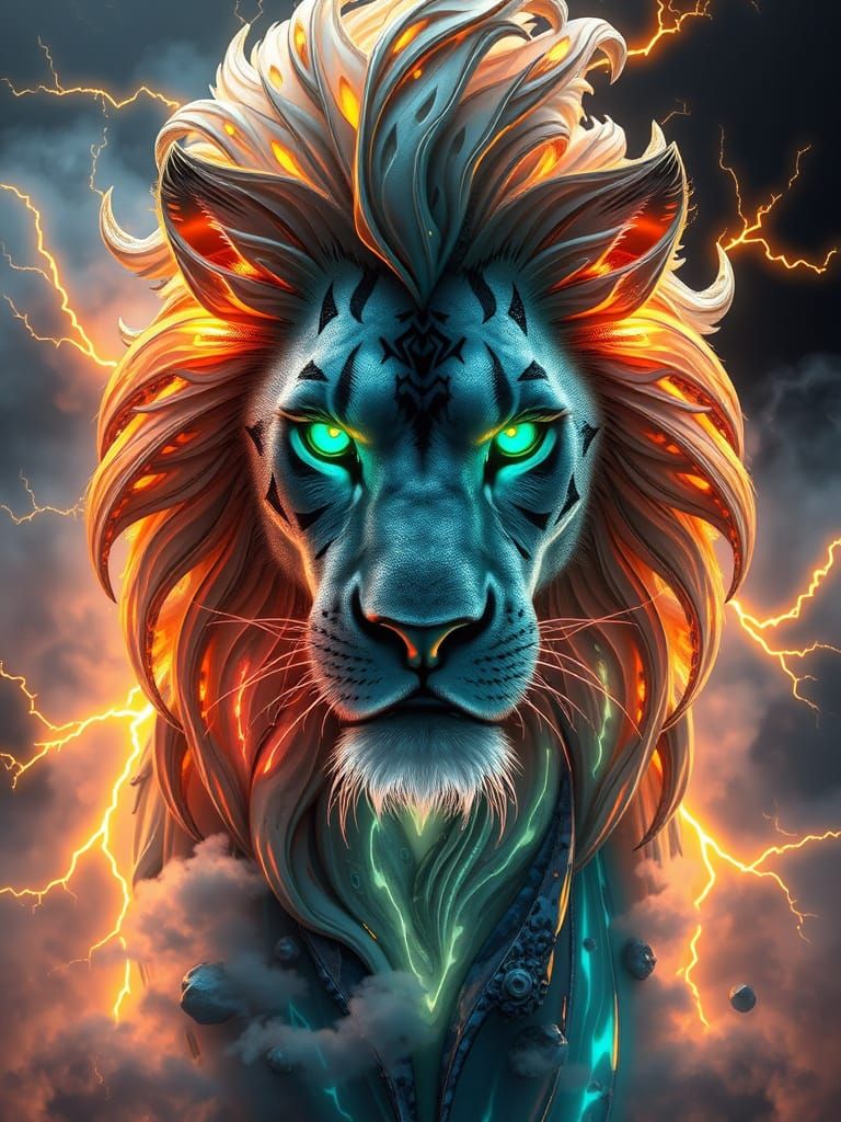 Lion's Mane - 05  by @Its Adventageous