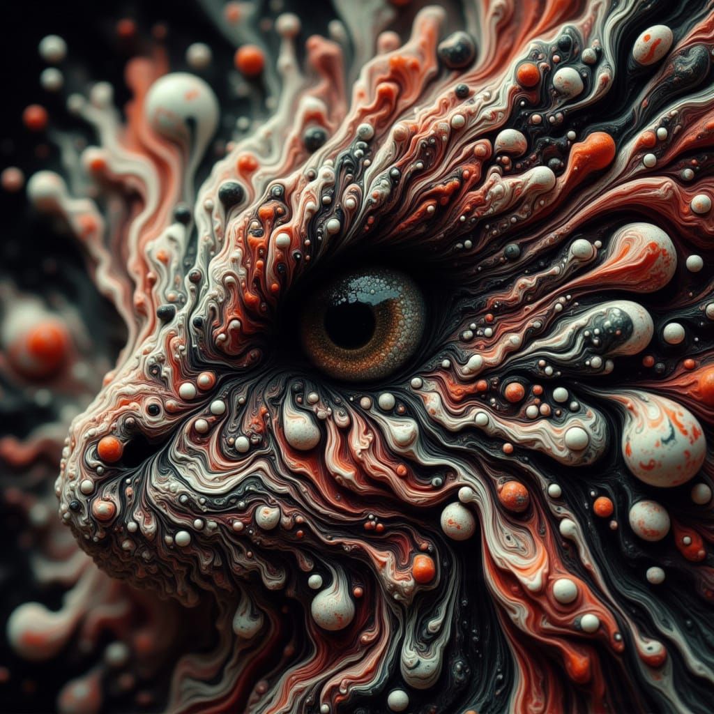 testing <lora:-Fluid Art II-:1.0>