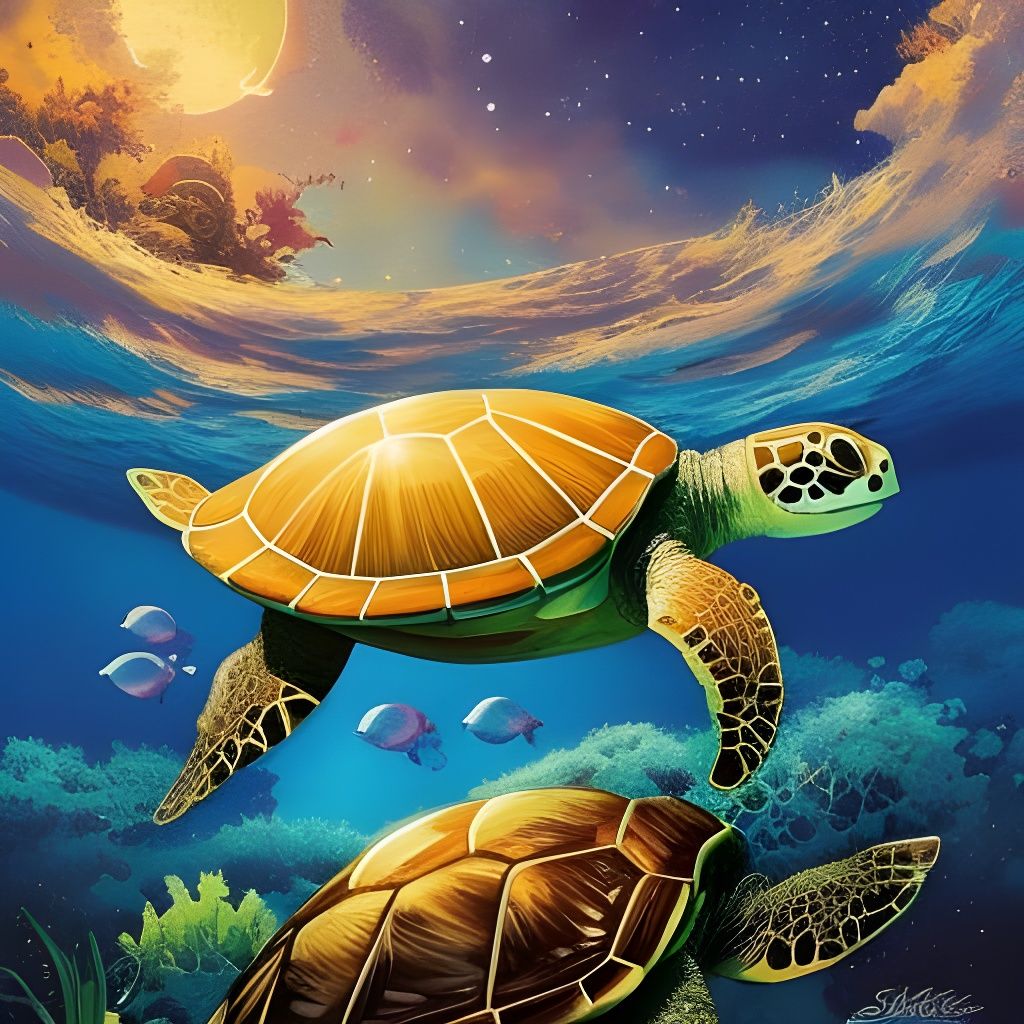 Turtle love ❤️