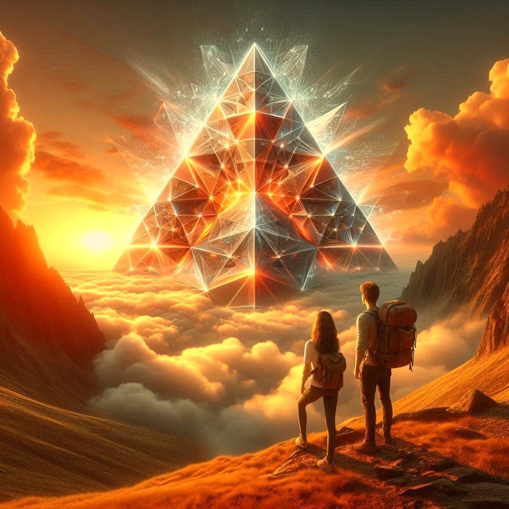 Pyramid of Light