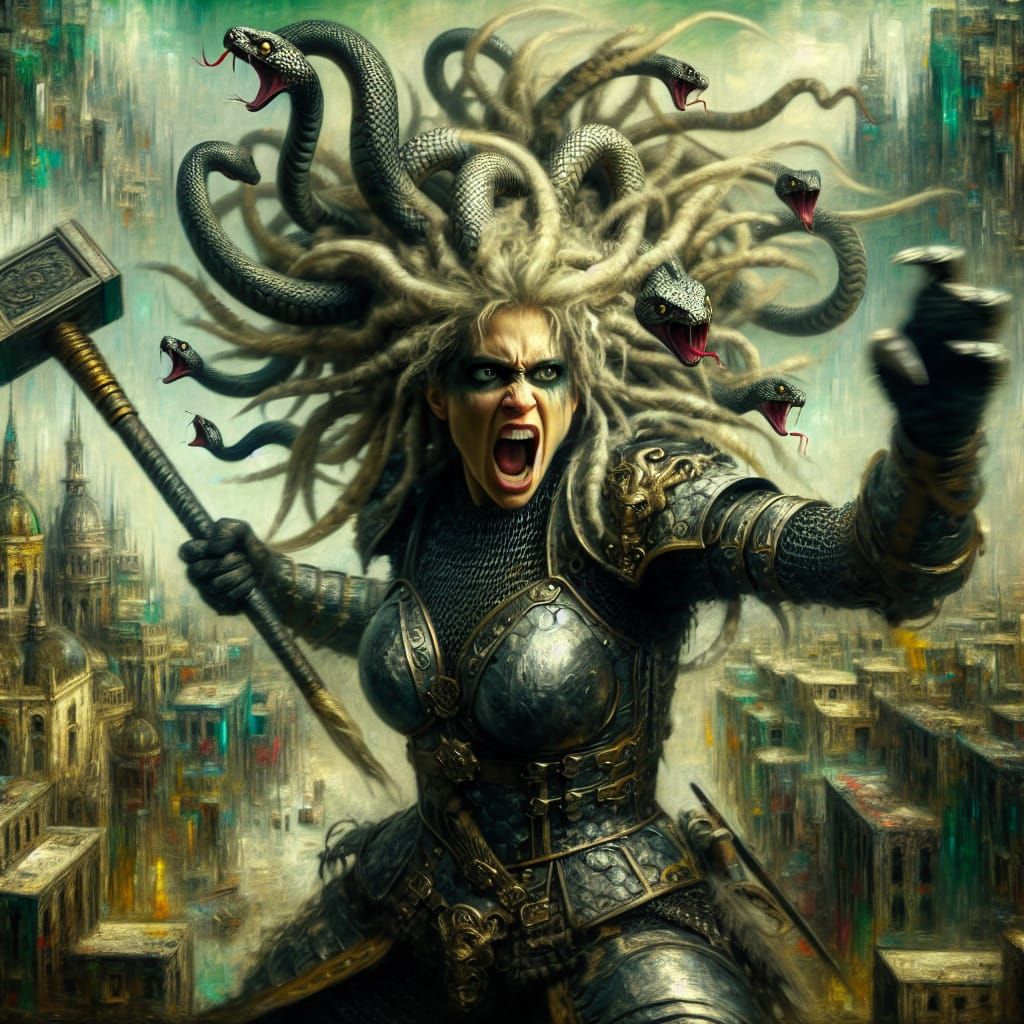 Medusa Knight 