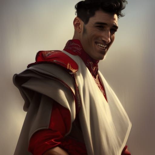 Miguel Ángel Silvestre as matador in the 1950s