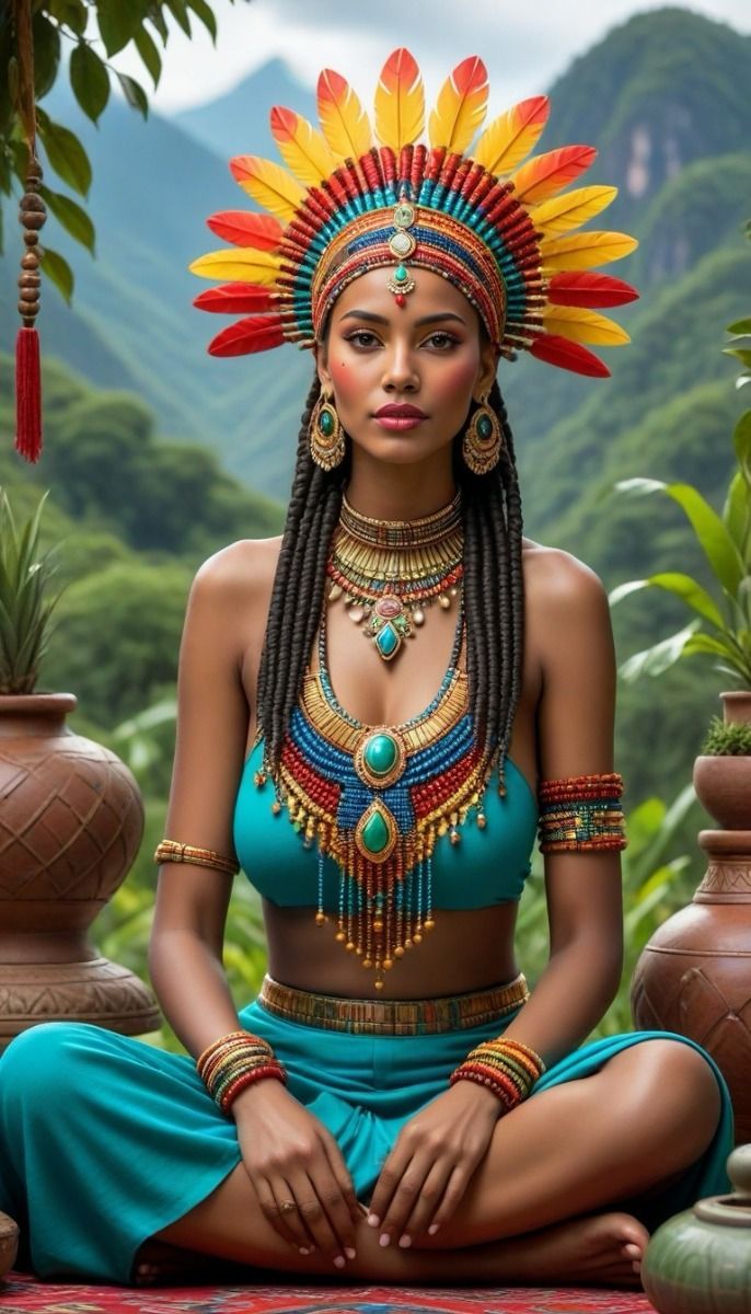 Aztec Princess