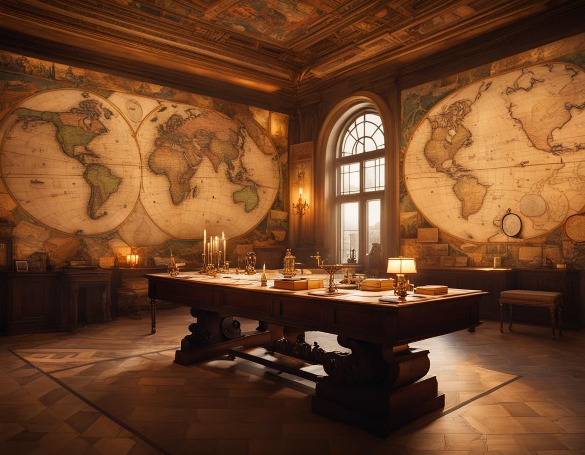 Renaissance Map Library   by @John from Youngstown