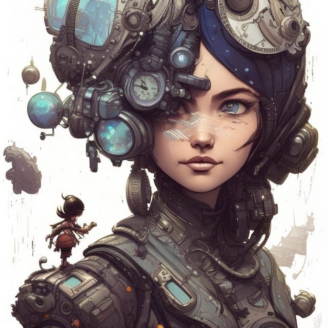 ready for adventure   by @Vekcj