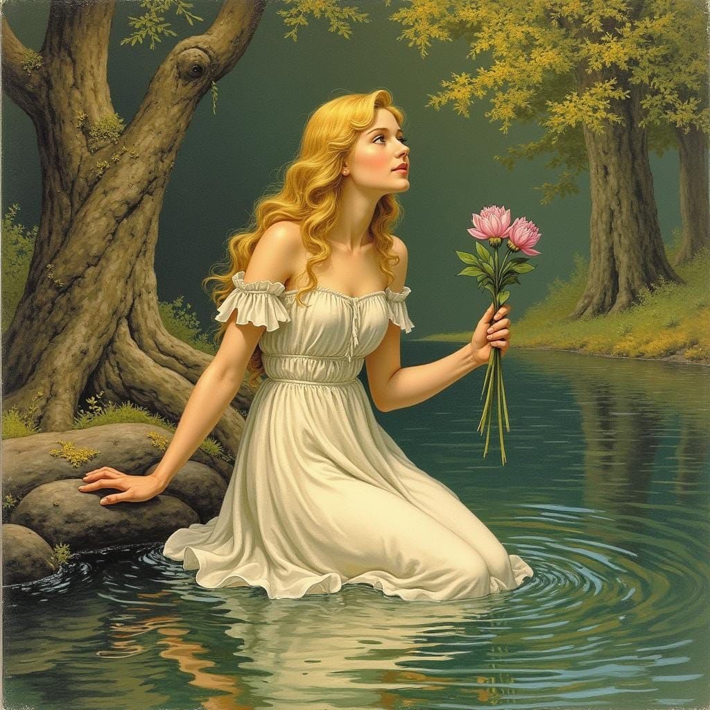 In Stillness She Waits: Love Echoes of Eden