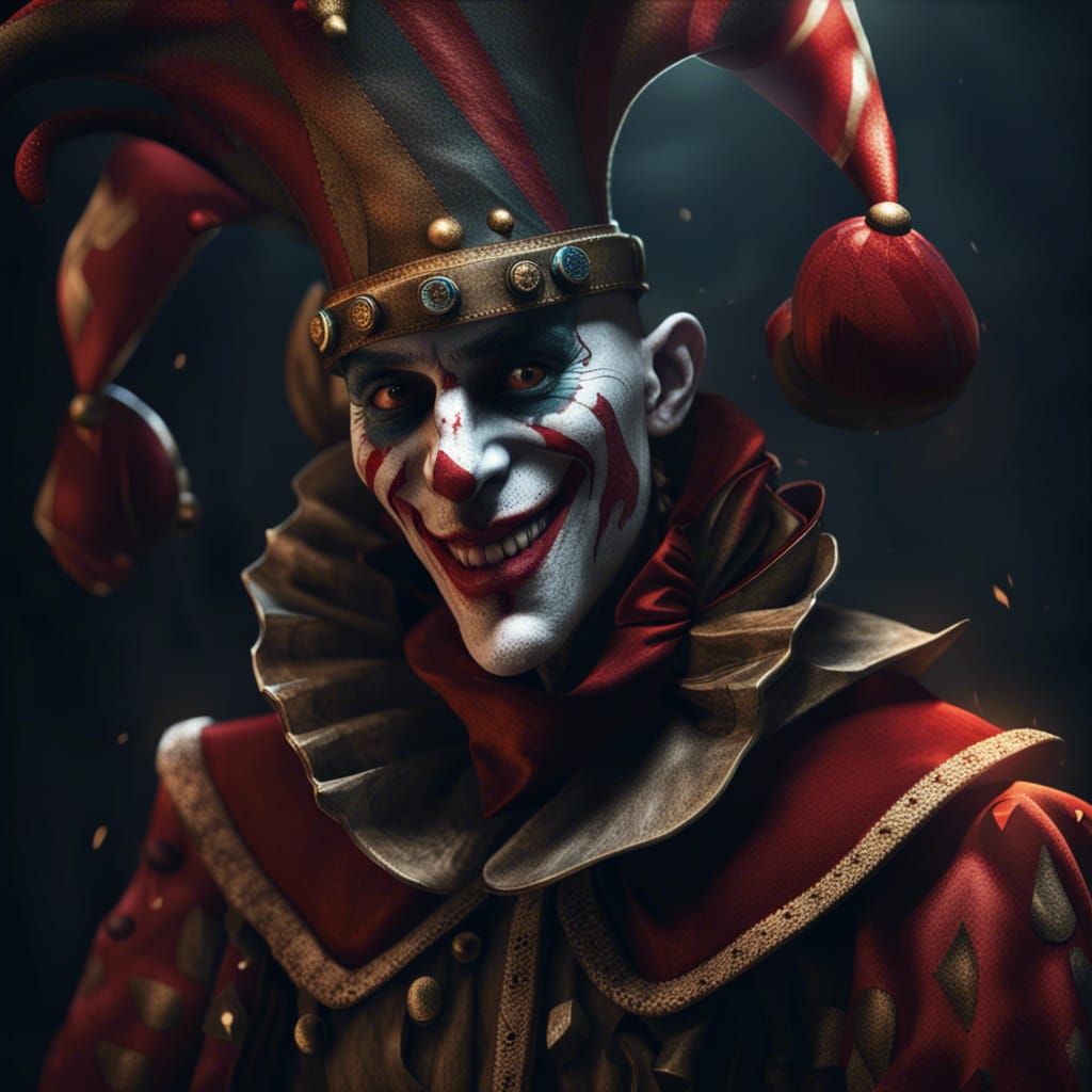 Jester - AI Generated Artwork - NightCafe Creator