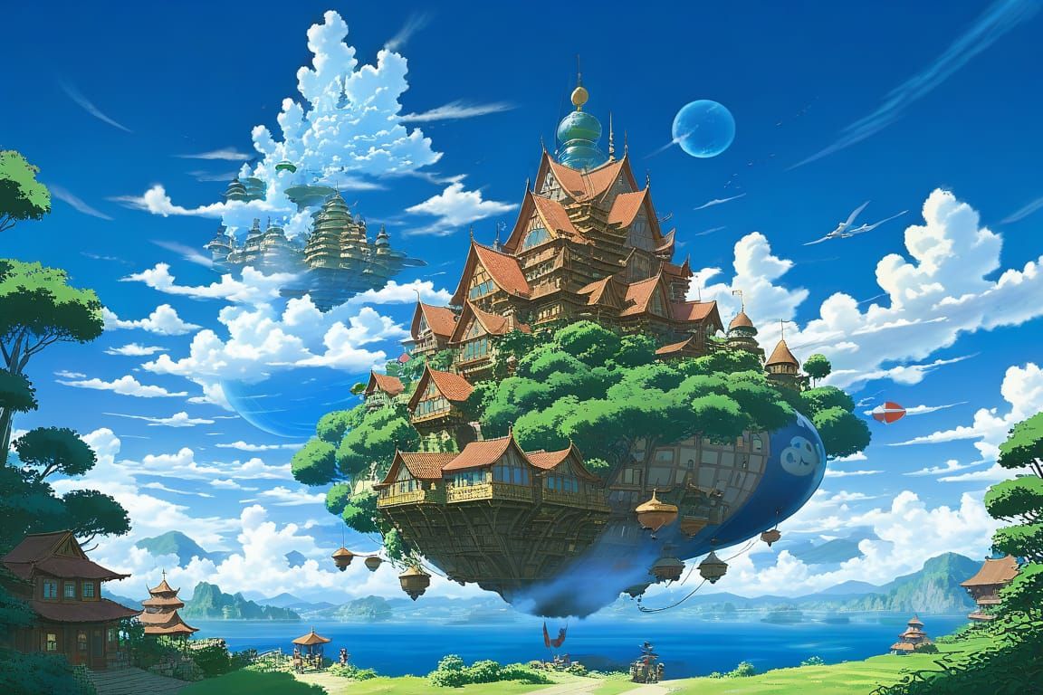 Skydonia: A Tribute to Studio Ghibli