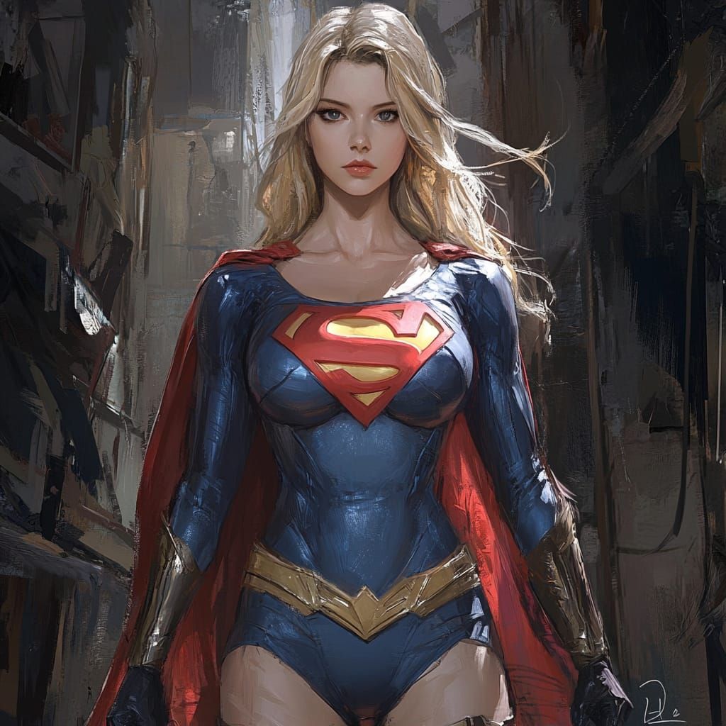Fierce supergirl