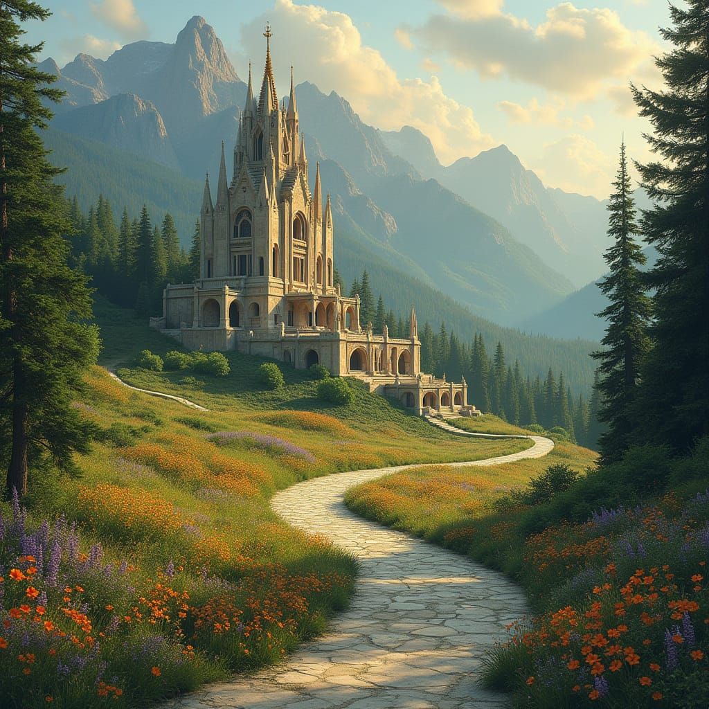 Jewish Boy in Traditional Hasidic Clothing Relaxing on Bed