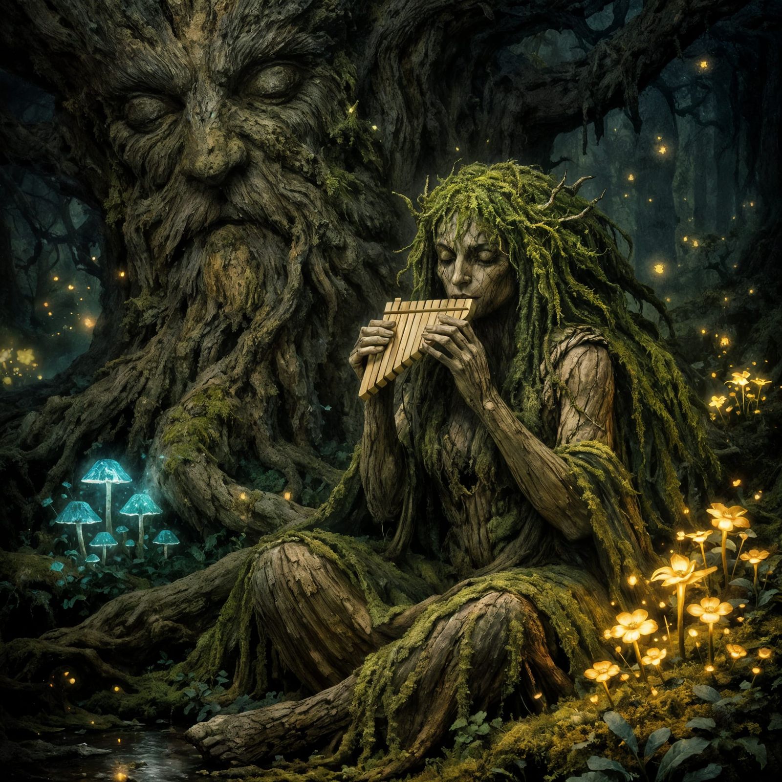 Dryad Forest Song  by @Andre R
