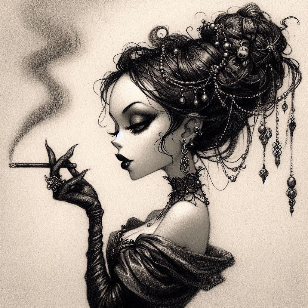 Style Exploration : Vaudeville Chalk Villainess