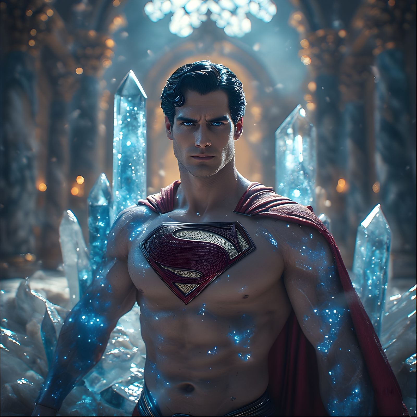 Kal-El Sparkling Blue