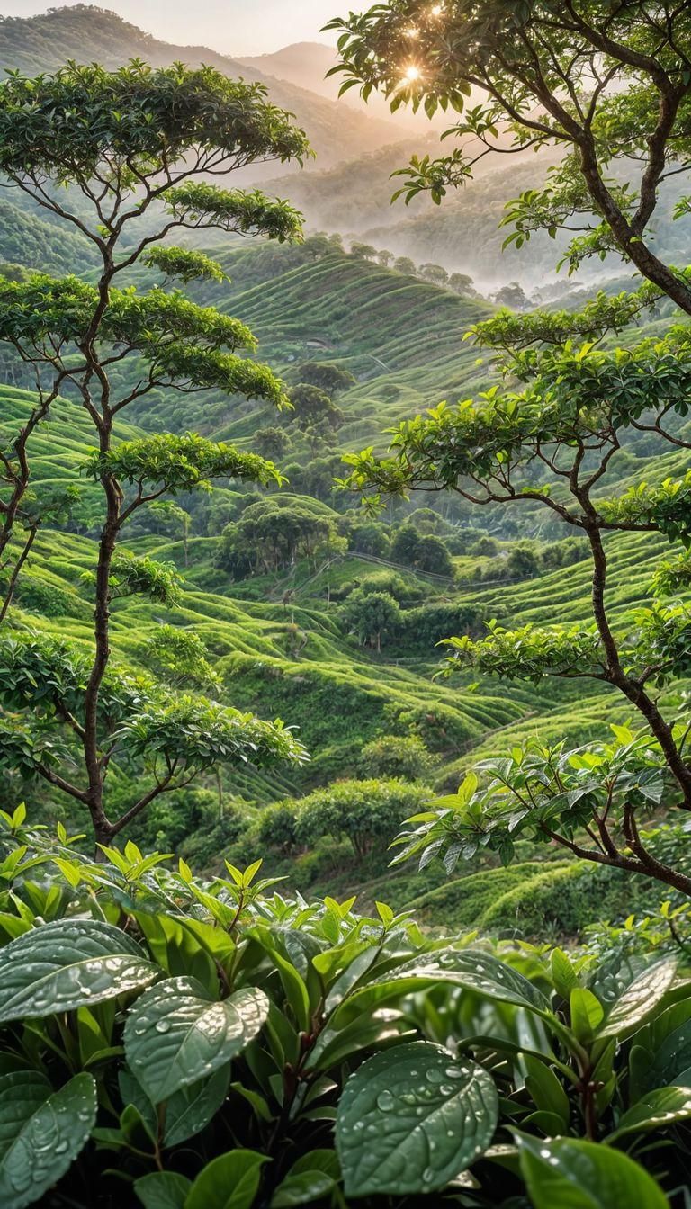Tea plantations