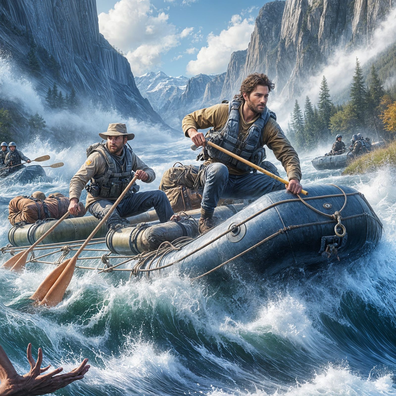 Trinity River  by @Dash McNab